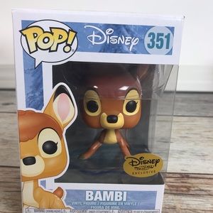 Disney Funko NIB Bambi